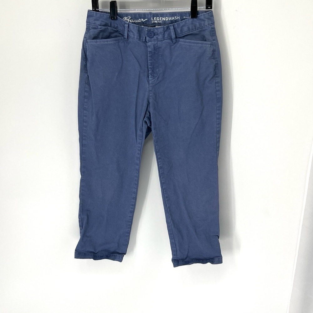 Eddie Bauer legand wash curvy cropped pants 6